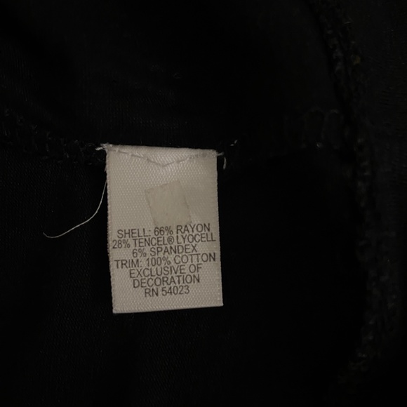 Banana Republic Black Sleeveless Dress with Gold Beads Size XS - Picture 8 of 9